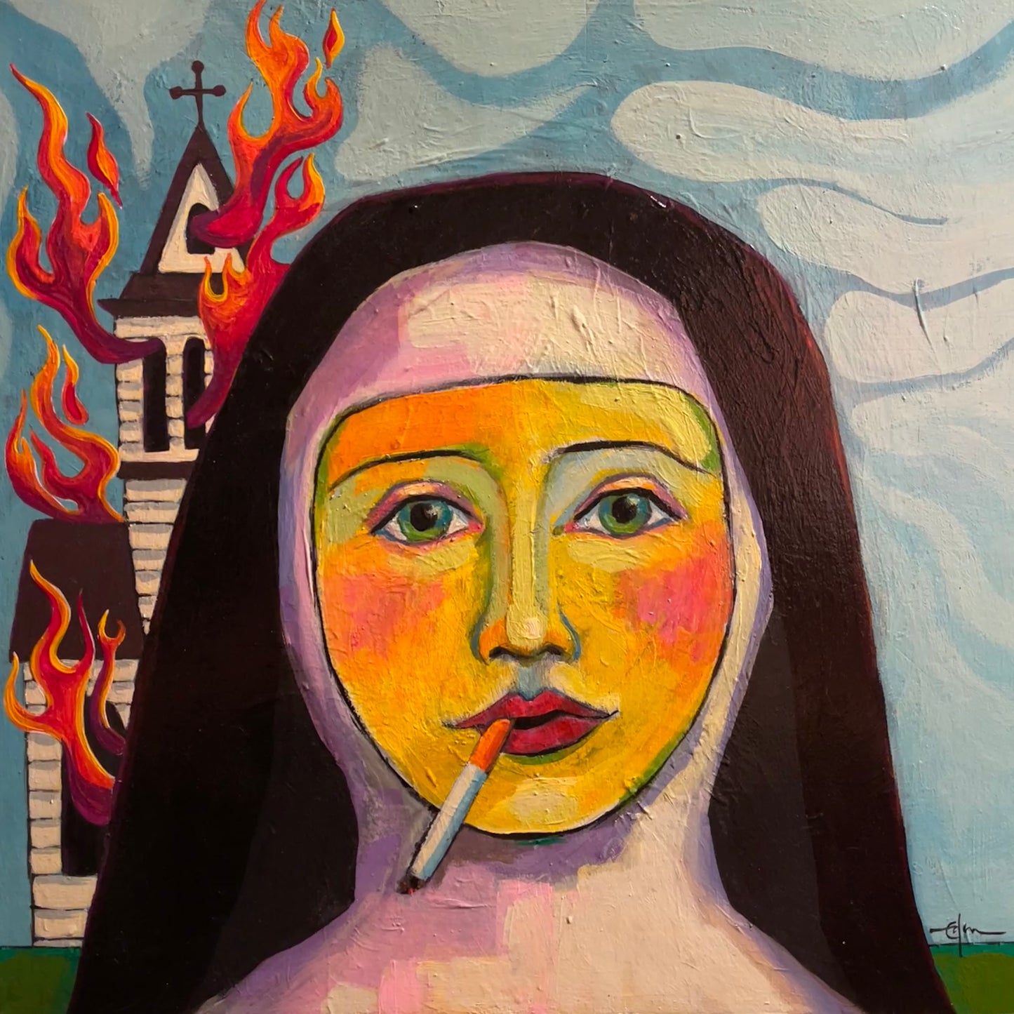 Sister Cecelia Decided To Take Matters Into Her Own Hands